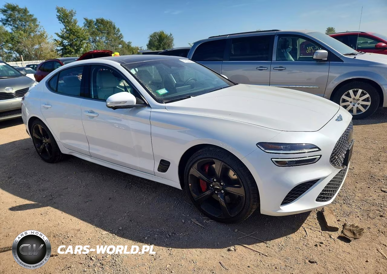 2026 Genesis G70 Sport Prestige VIN:KMTG54SE0TU164623 - 4