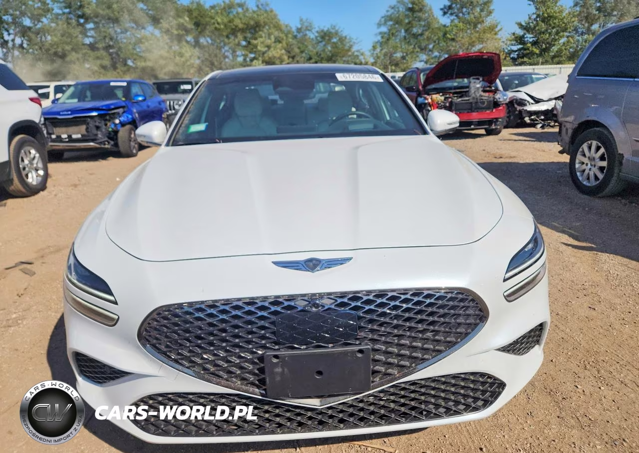 2026 Genesis G70 Sport Prestige VIN:KMTG54SE0TU164623 - 5
