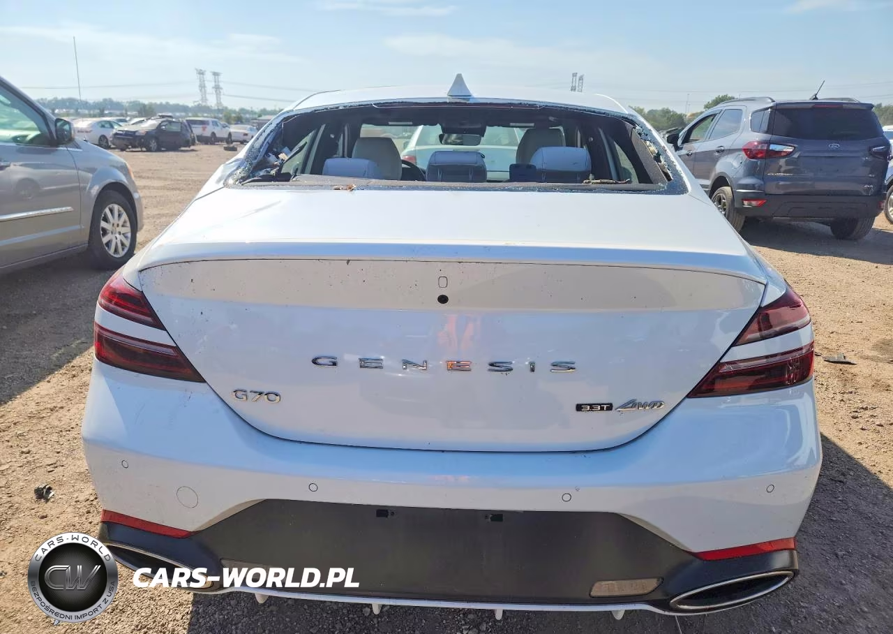 2026 Genesis G70 Sport Prestige VIN:KMTG54SE0TU164623 - 6