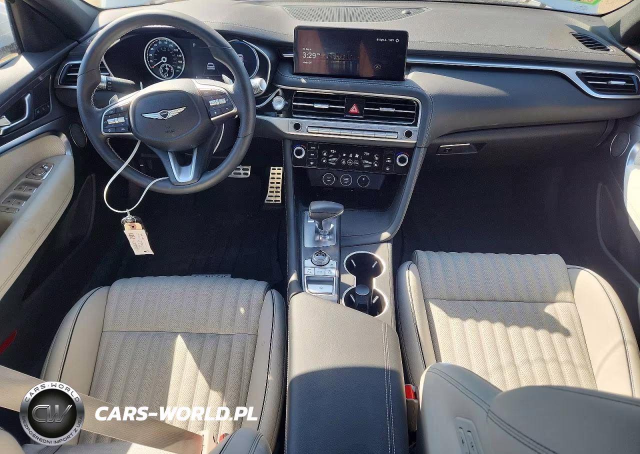 2026 Genesis G70 Sport Prestige VIN:KMTG54SE0TU164623 - 8