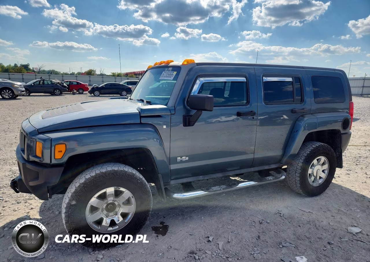 2007 Hummer H3 VIN:5GTDN13E278236430 - 1