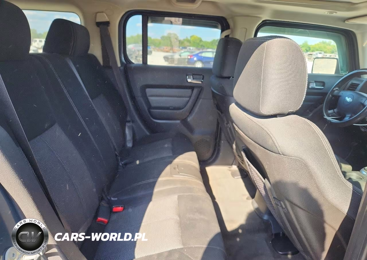 2007 Hummer H3 VIN:5GTDN13E278236430 - 11
