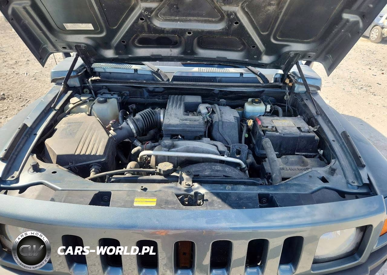2007 Hummer H3 VIN:5GTDN13E278236430 - 12
