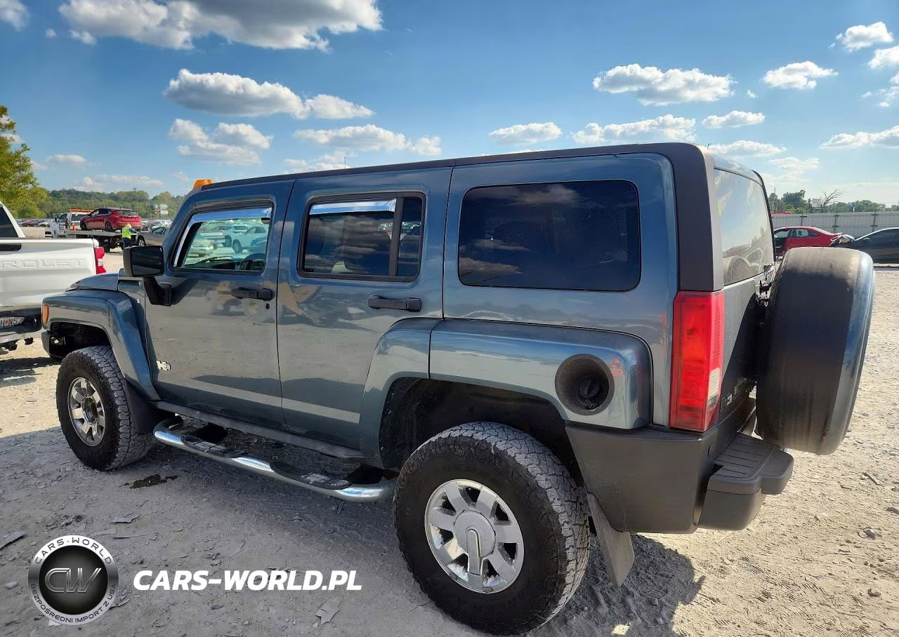 2007 Hummer H3 VIN:5GTDN13E278236430 - 2