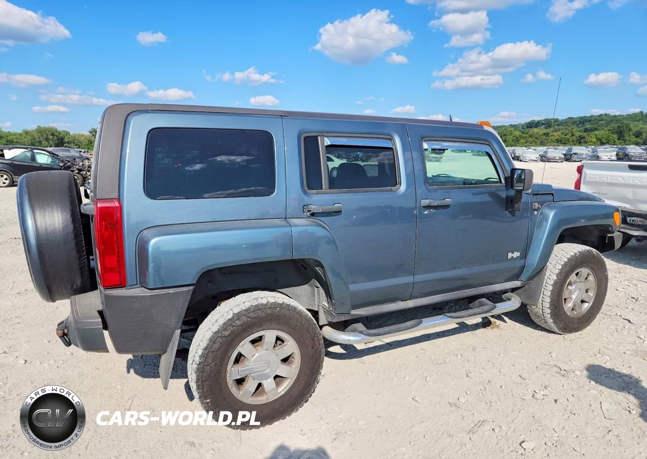 2007 Hummer H3 VIN:5GTDN13E278236430 - 3