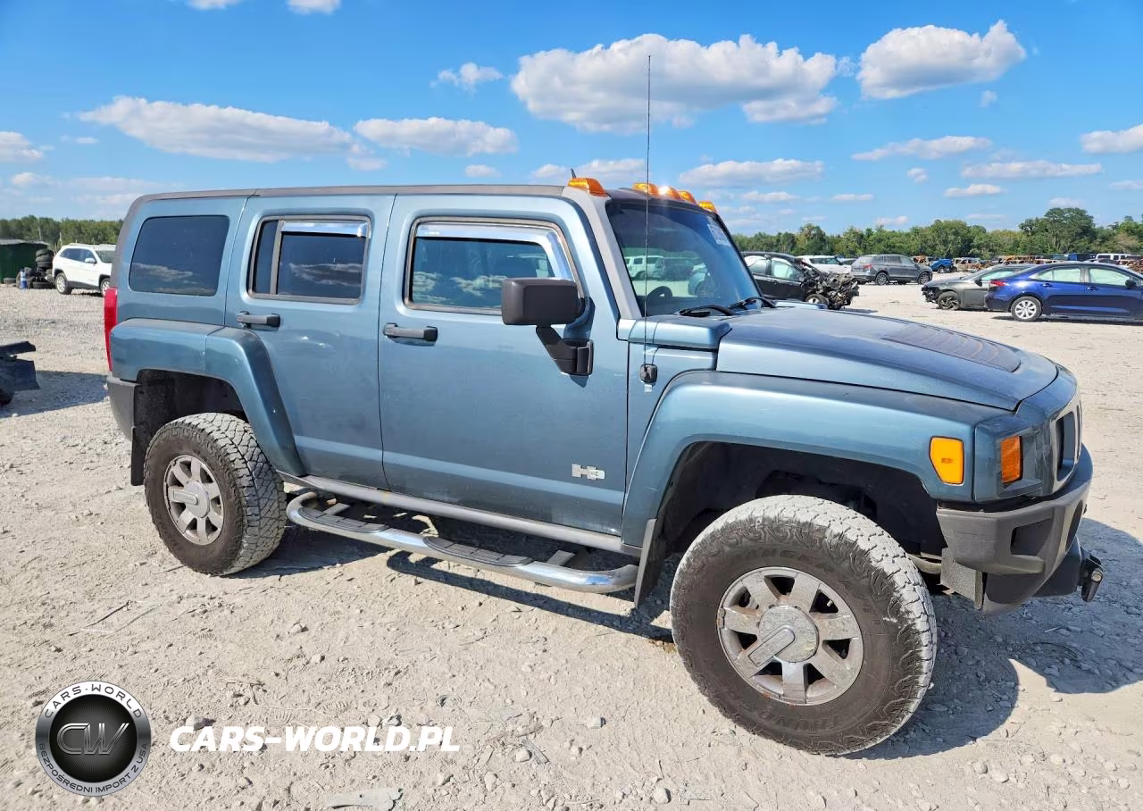 2007 Hummer H3 VIN:5GTDN13E278236430 - 4
