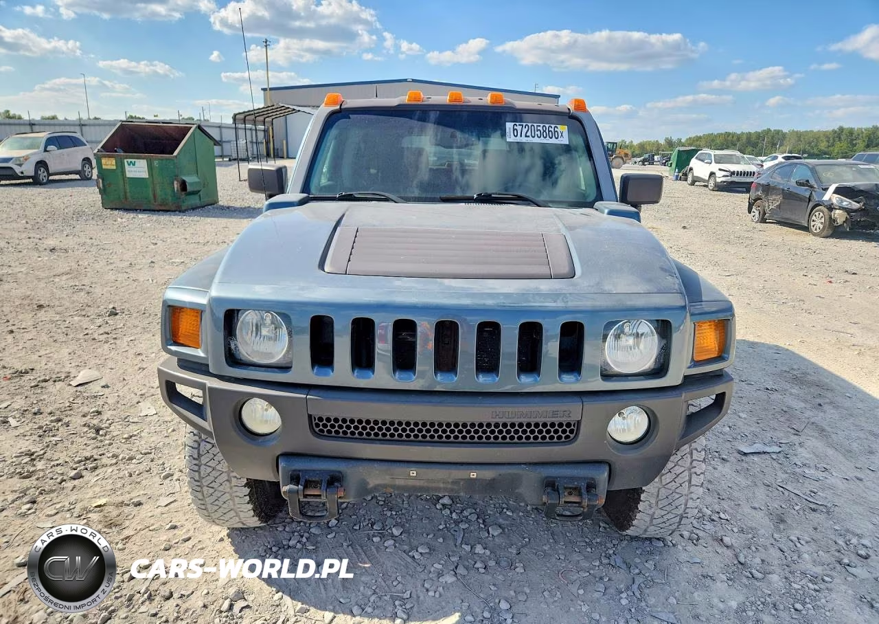 2007 Hummer H3 VIN:5GTDN13E278236430 - 5