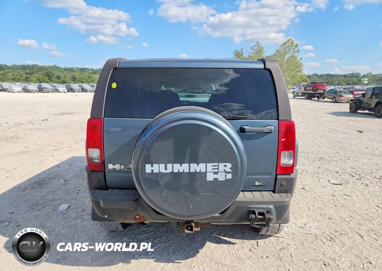 2007 Hummer H3 VIN:5GTDN13E278236430 - 6