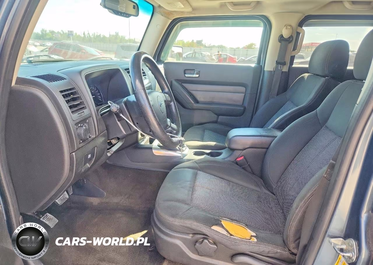 2007 Hummer H3 VIN:5GTDN13E278236430 - 7