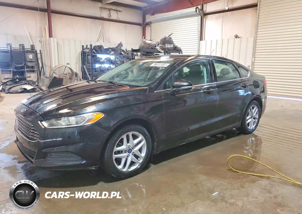 2014 Ford Fusion Se