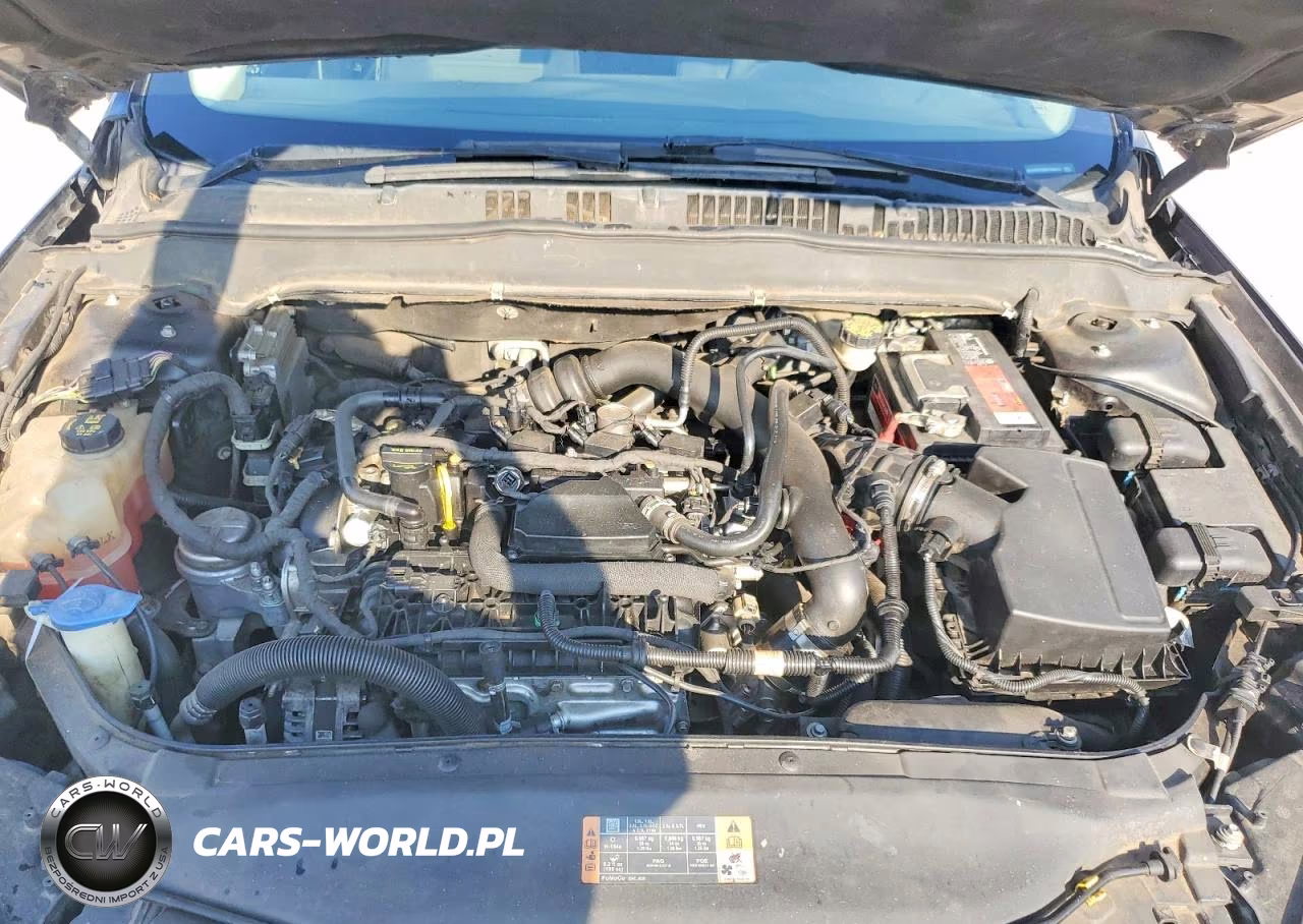 2014 Ford Fusion Se VIN:3FA6P0HD8ER303912 - 11