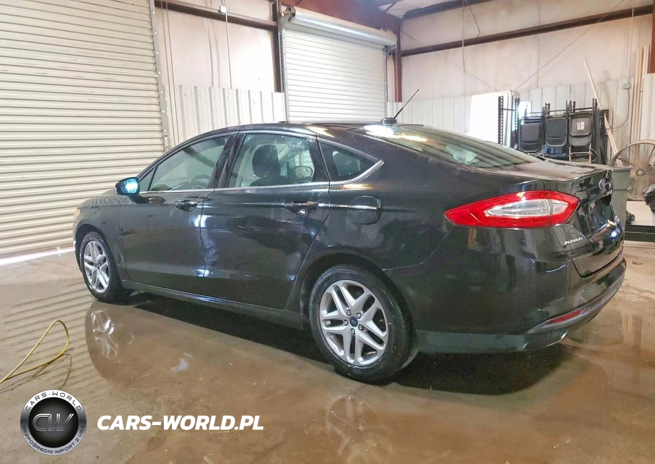 2014 Ford Fusion Se VIN:3FA6P0HD8ER303912 - 2