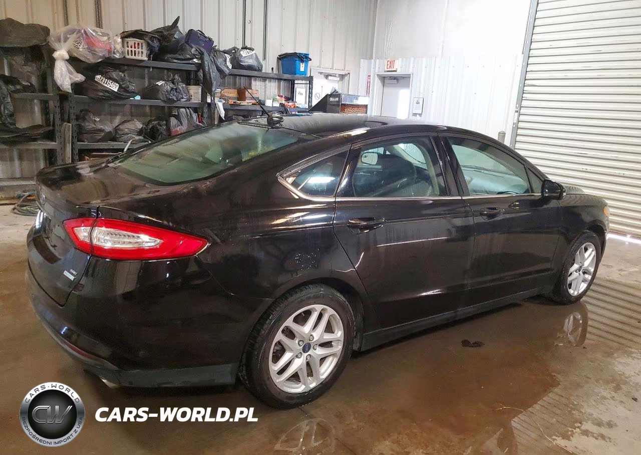 2014 Ford Fusion Se VIN:3FA6P0HD8ER303912 - 3