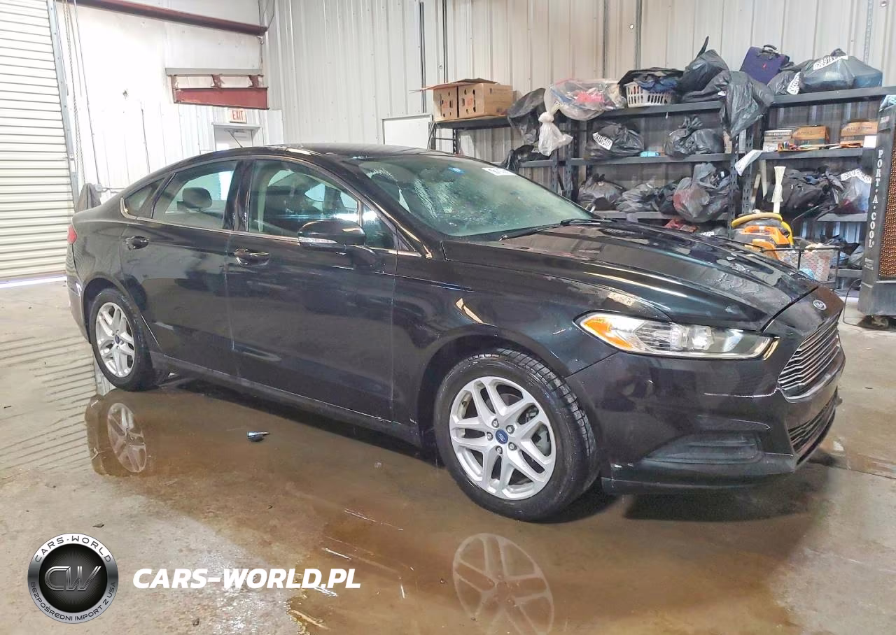 2014 Ford Fusion Se VIN:3FA6P0HD8ER303912 - 4