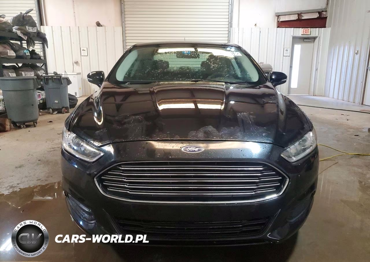 2014 Ford Fusion Se VIN:3FA6P0HD8ER303912 - 5