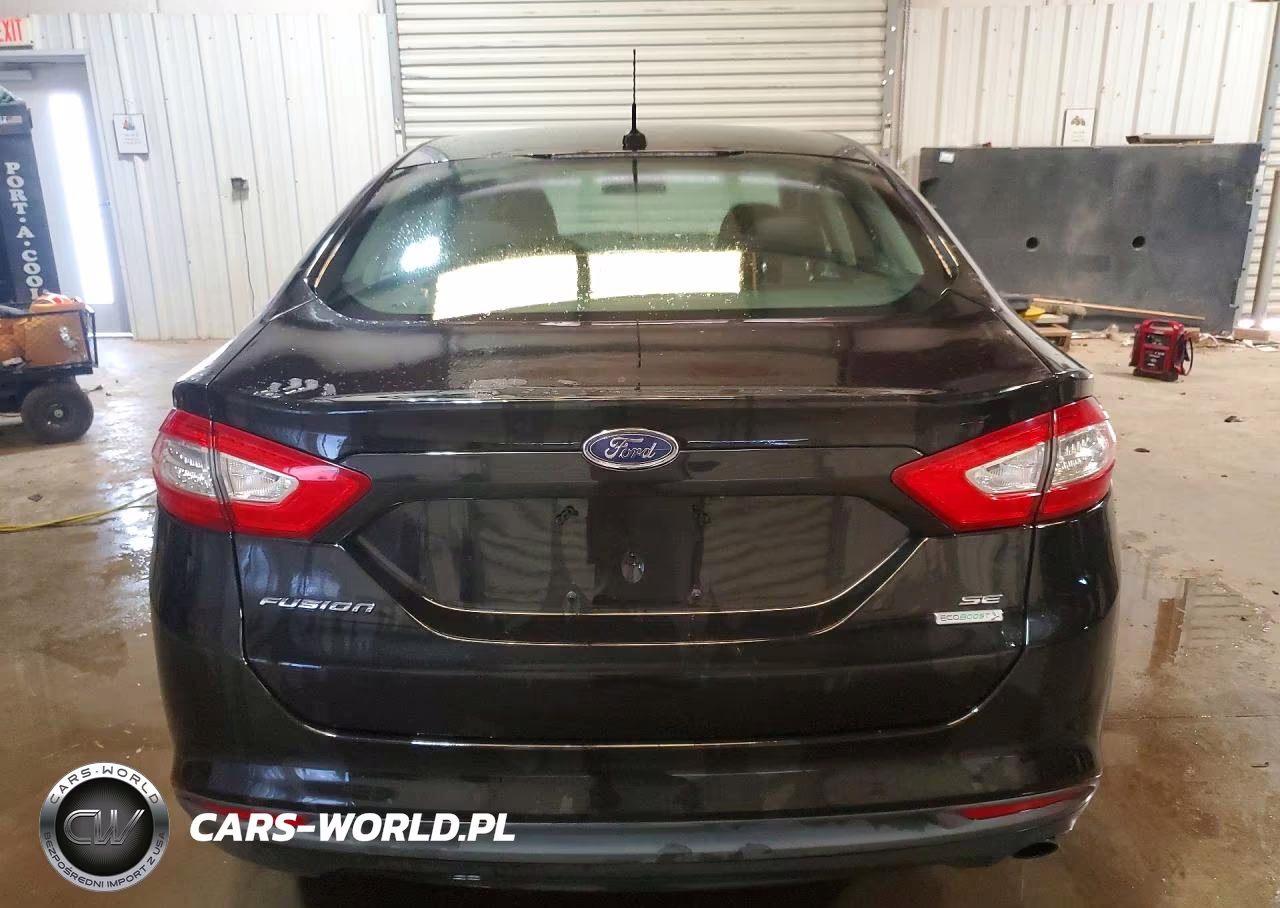 2014 Ford Fusion Se VIN:3FA6P0HD8ER303912 - 6