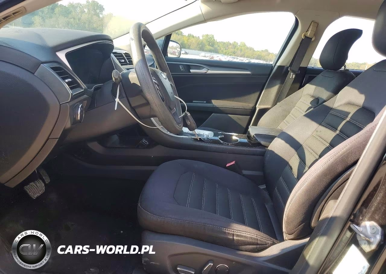 2014 Ford Fusion Se VIN:3FA6P0HD8ER303912 - 7
