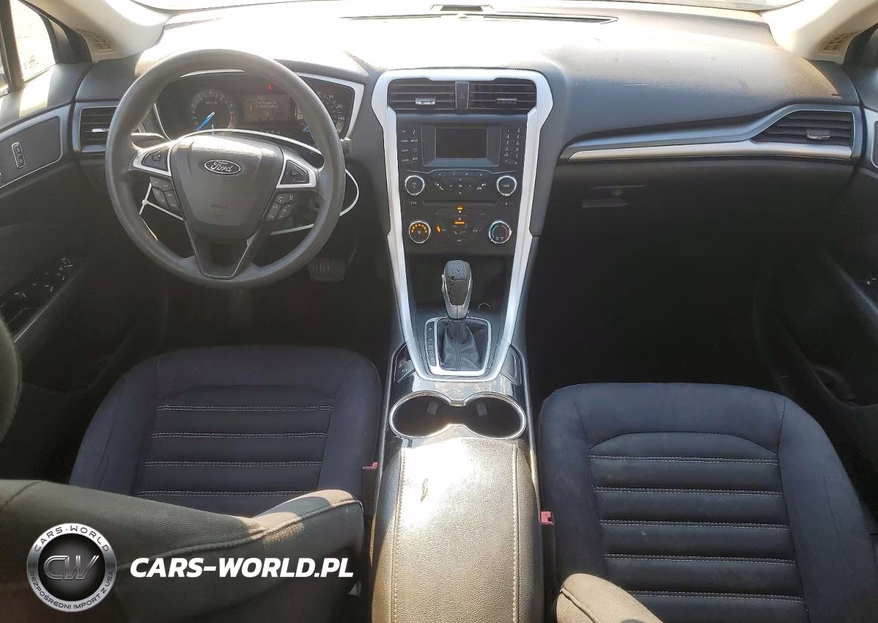 2014 Ford Fusion Se VIN:3FA6P0HD8ER303912 - 8