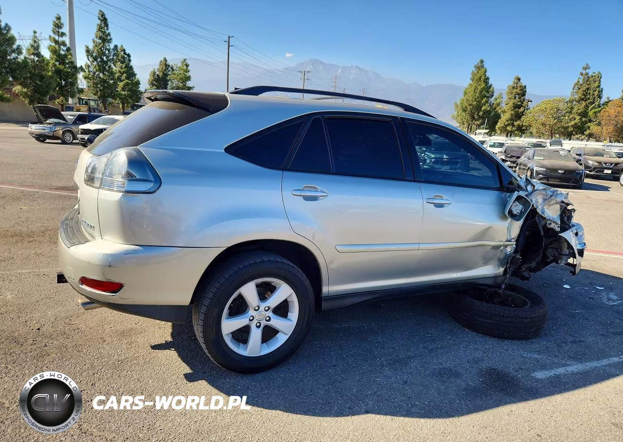 2004 Lexus Rx 330 VIN:JTJHA31U640023658 - 3
