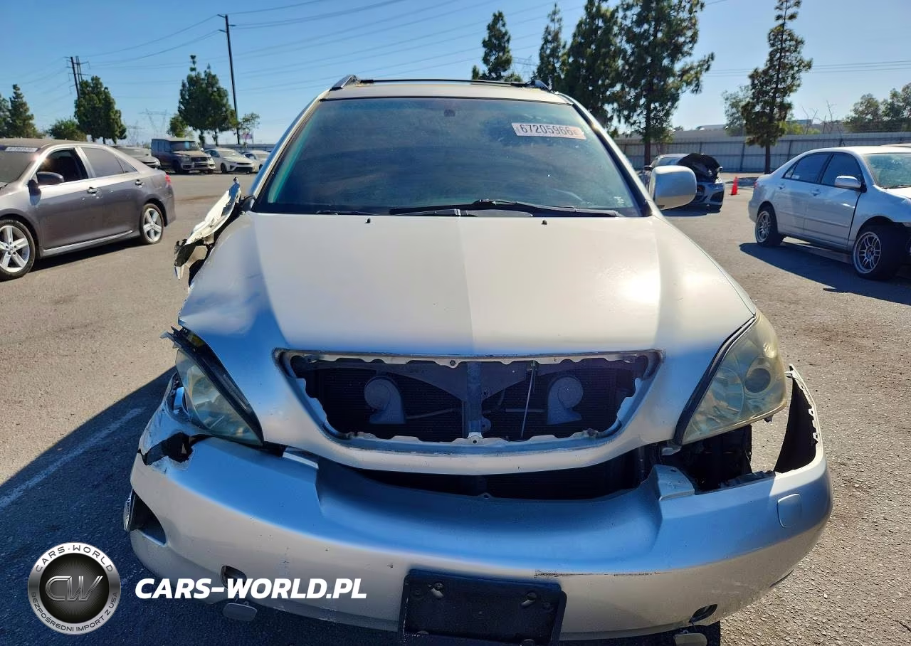 2004 Lexus Rx 330 VIN:JTJHA31U640023658 - 5