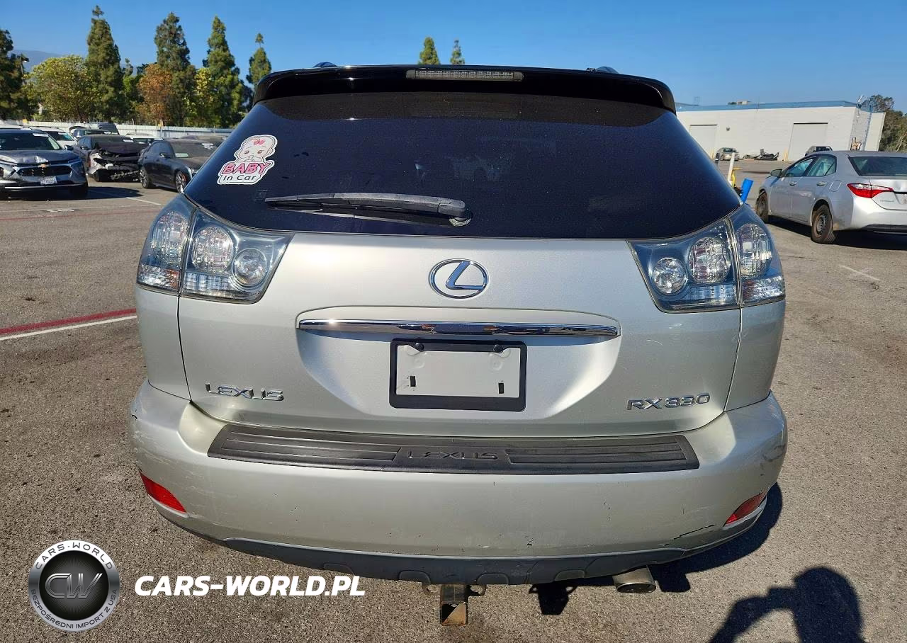 2004 Lexus Rx 330 VIN:JTJHA31U640023658 - 6
