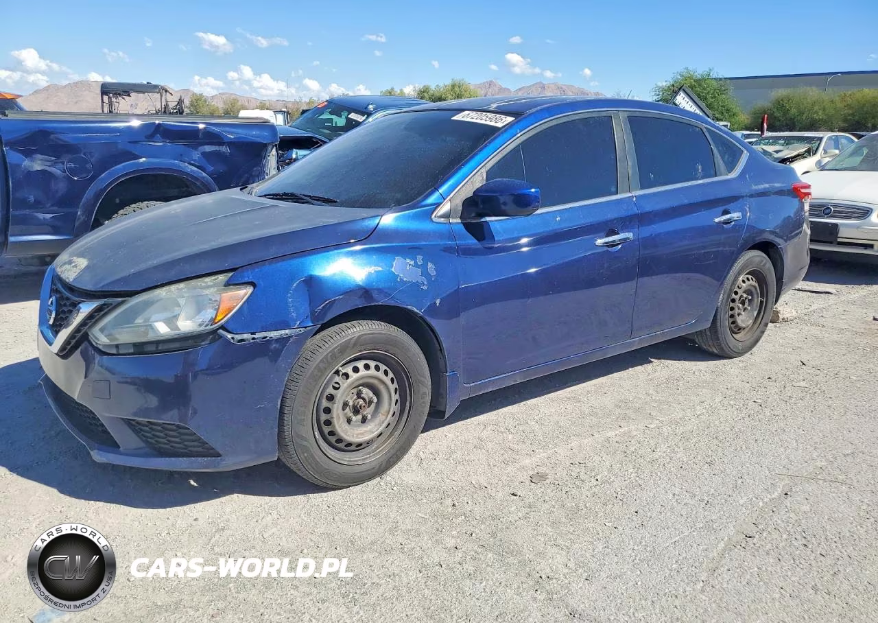 2016 Nissan Sentra S