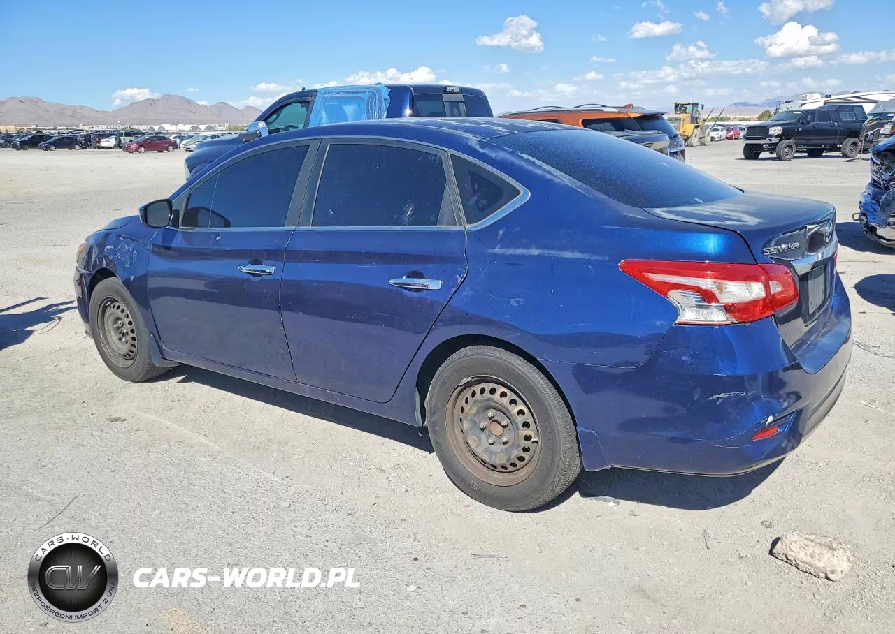 2016 Nissan Sentra S VIN:3N1AB7AP8GY216247 - 2