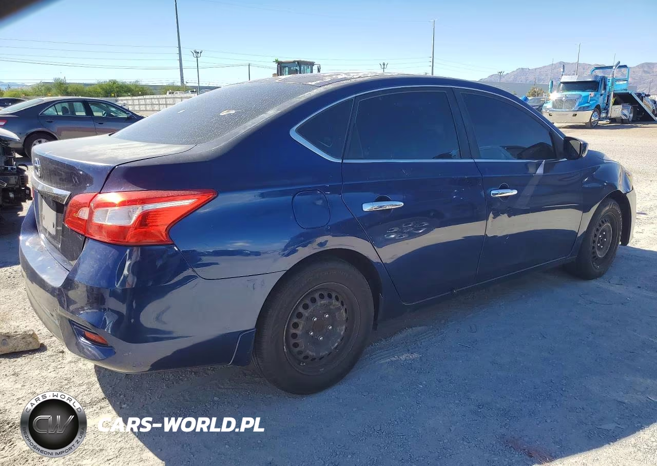 2016 Nissan Sentra S VIN:3N1AB7AP8GY216247 - 3