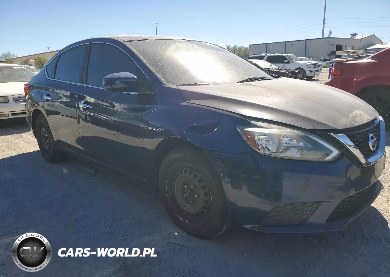 2016 Nissan Sentra S VIN:3N1AB7AP8GY216247 - 4