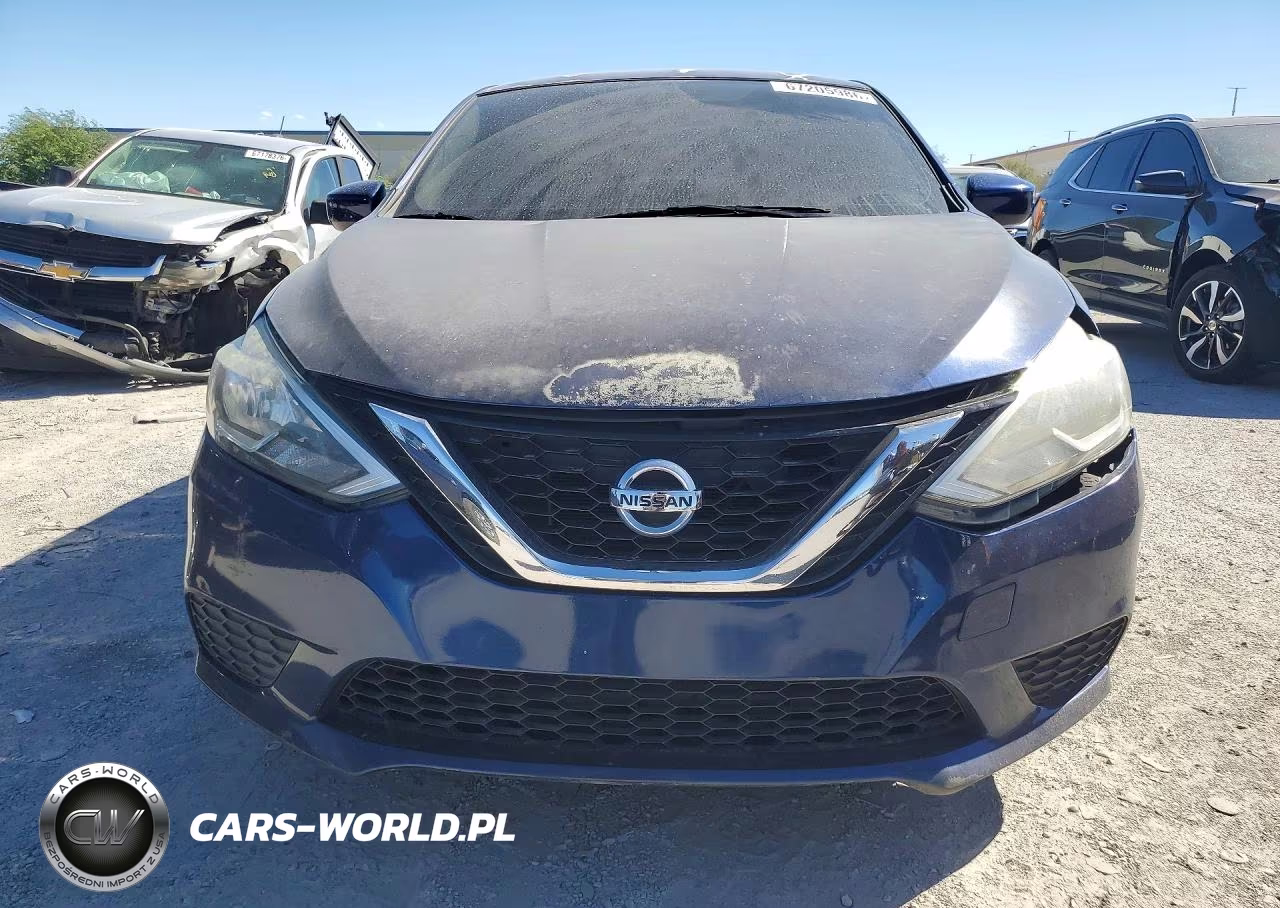 2016 Nissan Sentra S VIN:3N1AB7AP8GY216247 - 5