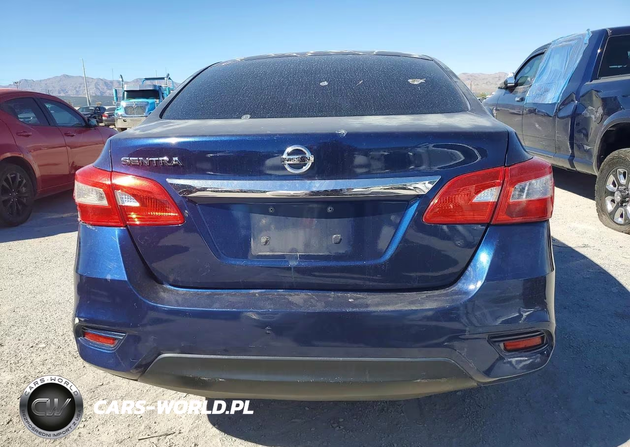 2016 Nissan Sentra S VIN:3N1AB7AP8GY216247 - 6