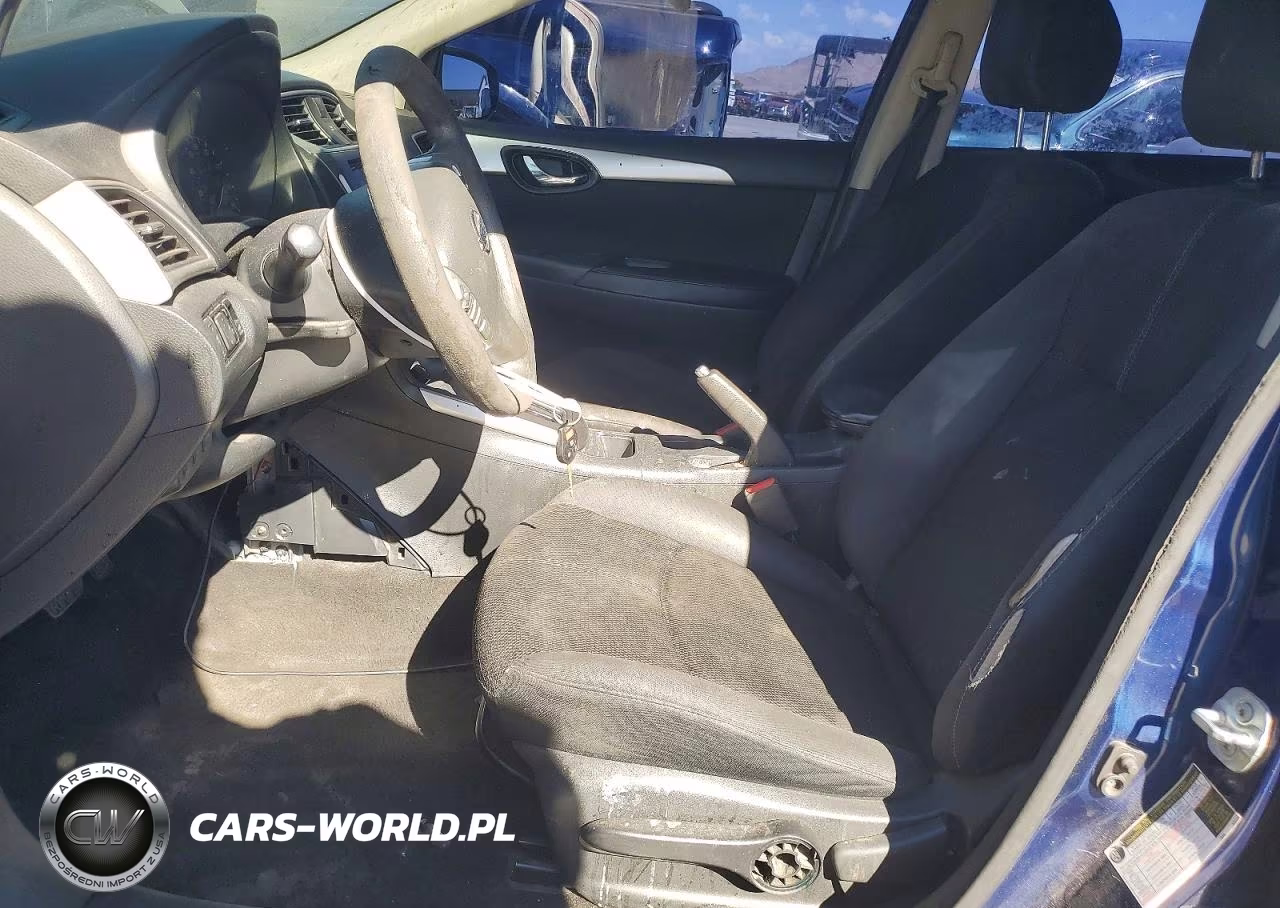 2016 Nissan Sentra S VIN:3N1AB7AP8GY216247 - 7