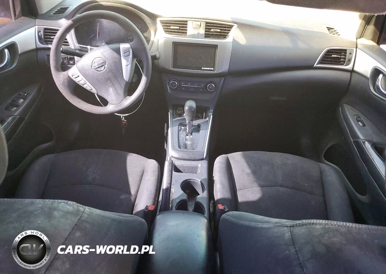 2016 Nissan Sentra S VIN:3N1AB7AP8GY216247 - 8