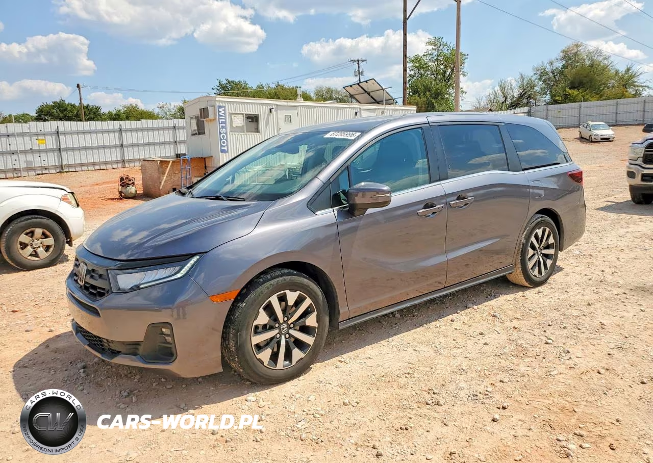 2025 Honda Odyssey Exl