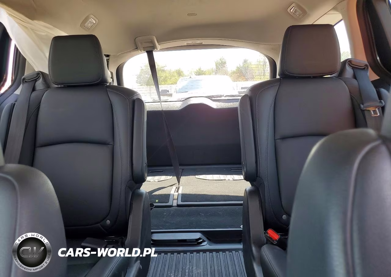 2025 Honda Odyssey Exl VIN:5FNRL6H68SB002268 - 10