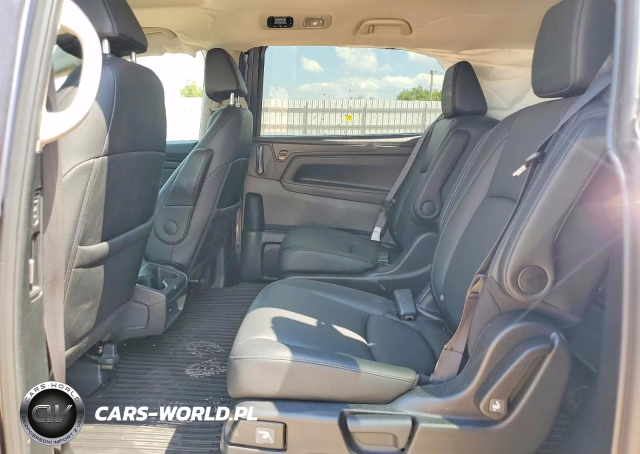 2025 Honda Odyssey Exl VIN:5FNRL6H68SB002268 - 11