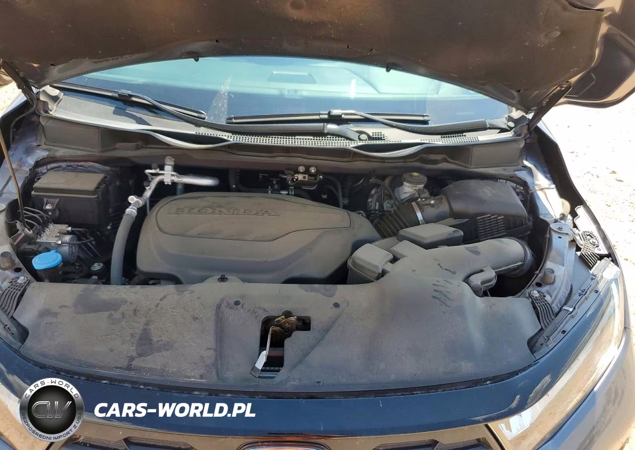 2025 Honda Odyssey Exl VIN:5FNRL6H68SB002268 - 12