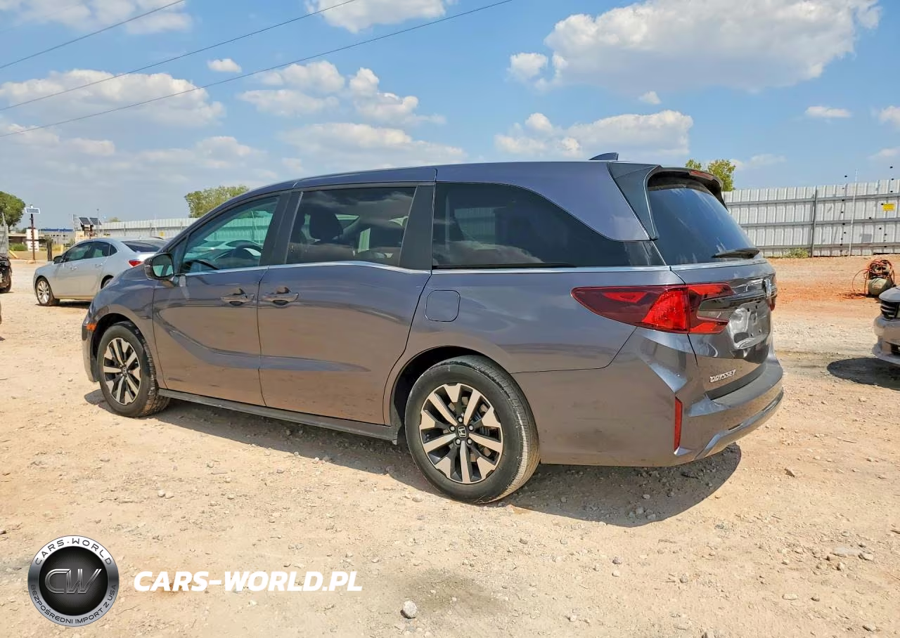 2025 Honda Odyssey Exl VIN:5FNRL6H68SB002268 - 2
