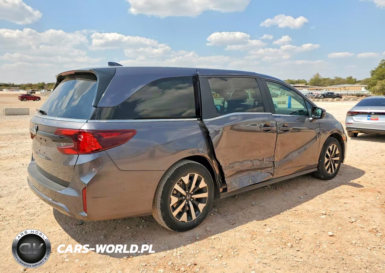 2025 Honda Odyssey Exl VIN:5FNRL6H68SB002268 - 3