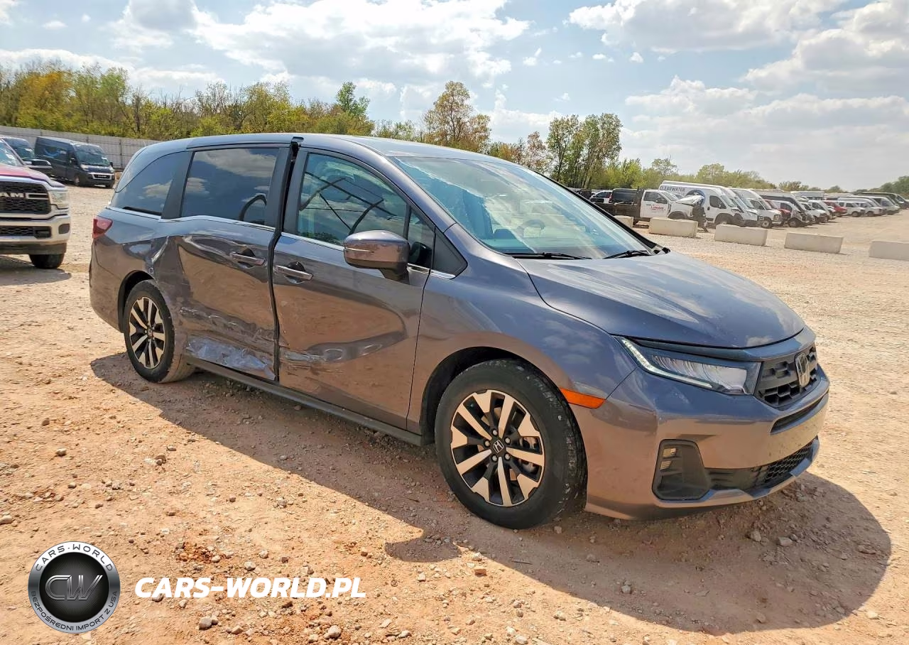 2025 Honda Odyssey Exl VIN:5FNRL6H68SB002268 - 4