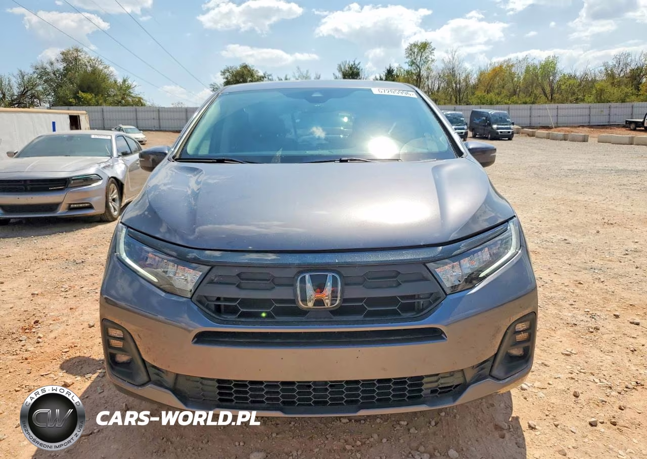 2025 Honda Odyssey Exl VIN:5FNRL6H68SB002268 - 5