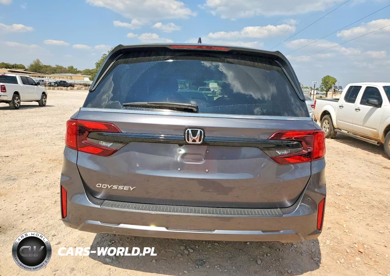 2025 Honda Odyssey Exl VIN:5FNRL6H68SB002268 - 6