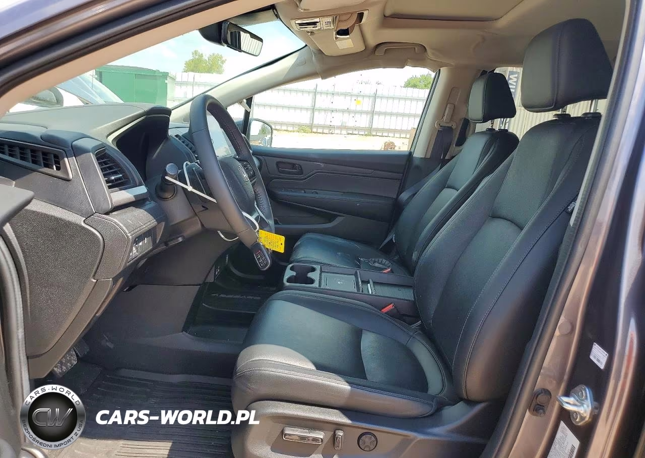 2025 Honda Odyssey Exl VIN:5FNRL6H68SB002268 - 7