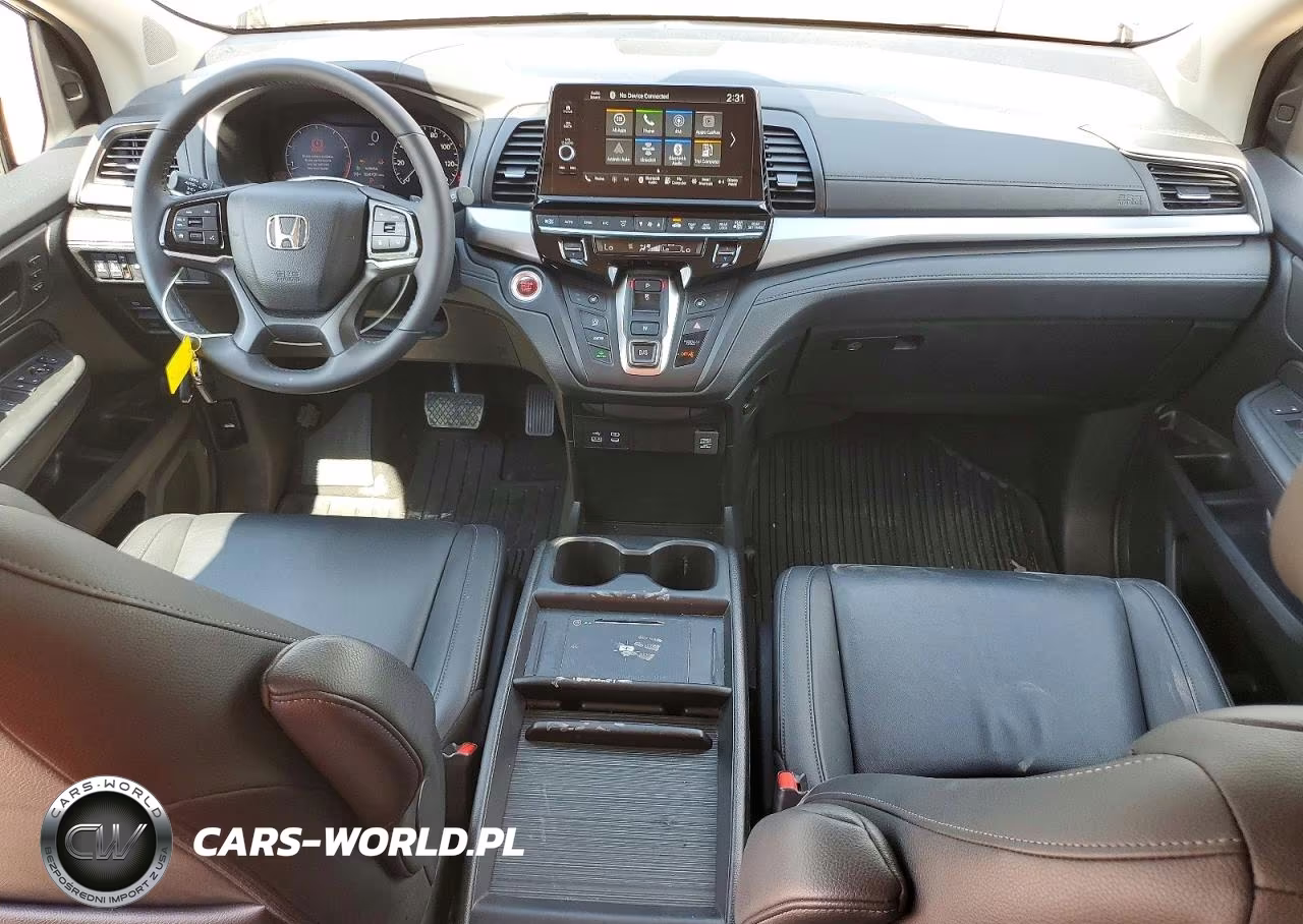 2025 Honda Odyssey Exl VIN:5FNRL6H68SB002268 - 8