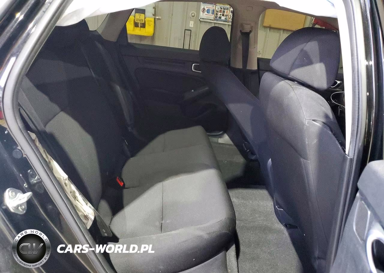 2023 Honda Civic Lx VIN:2HGFE2F25PH568543 - 10