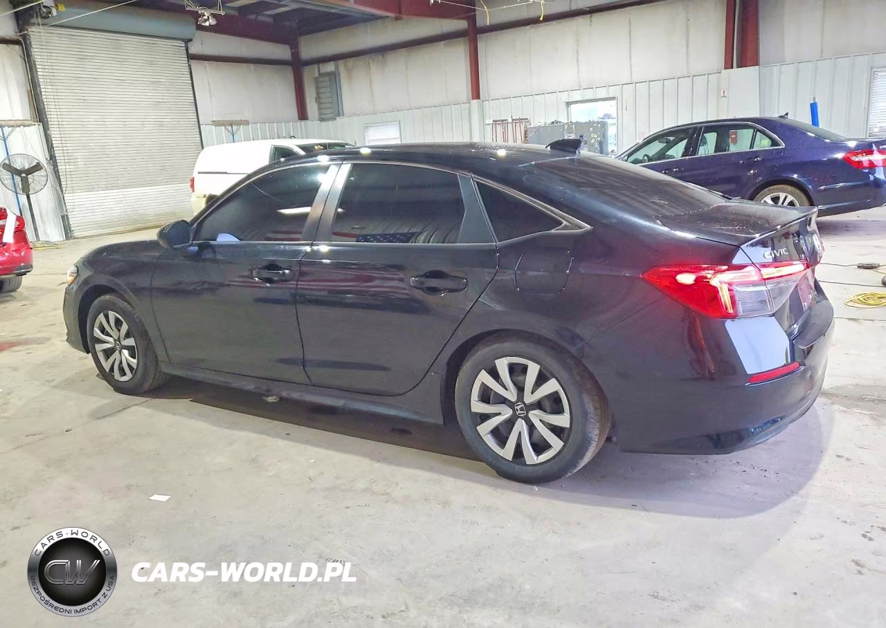 2023 Honda Civic Lx VIN:2HGFE2F25PH568543 - 2