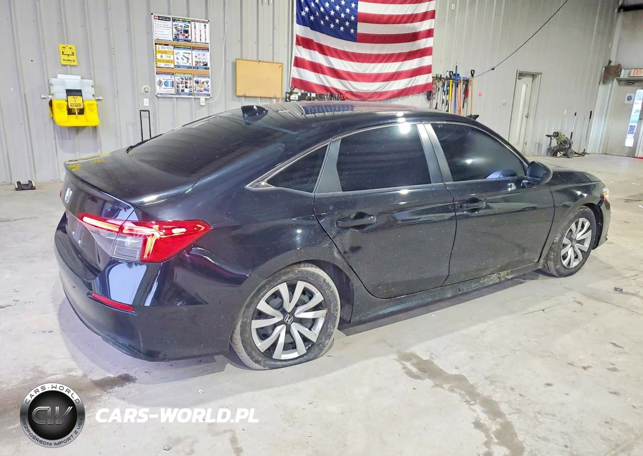2023 Honda Civic Lx VIN:2HGFE2F25PH568543 - 3