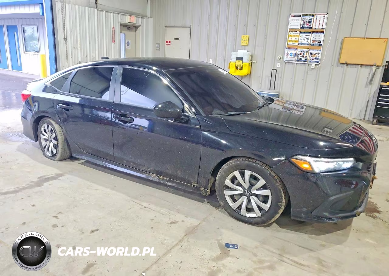 2023 Honda Civic Lx VIN:2HGFE2F25PH568543 - 4
