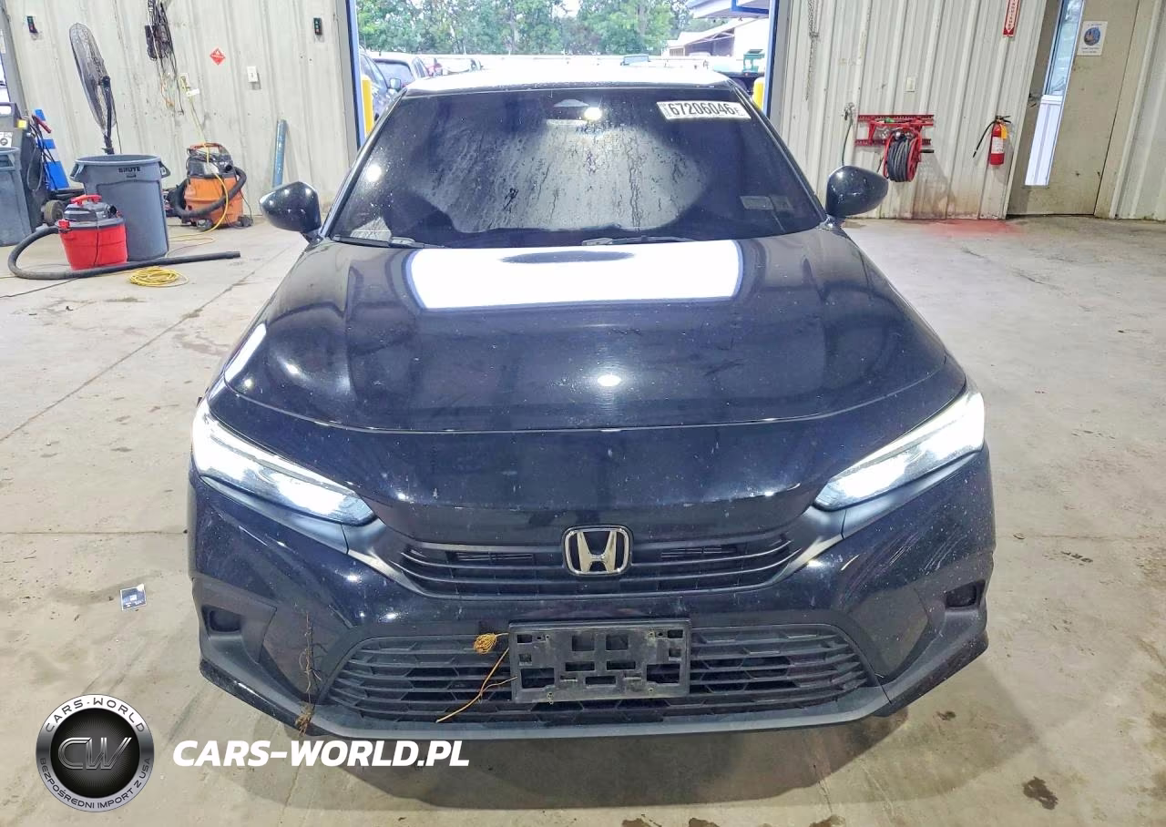 2023 Honda Civic Lx VIN:2HGFE2F25PH568543 - 5