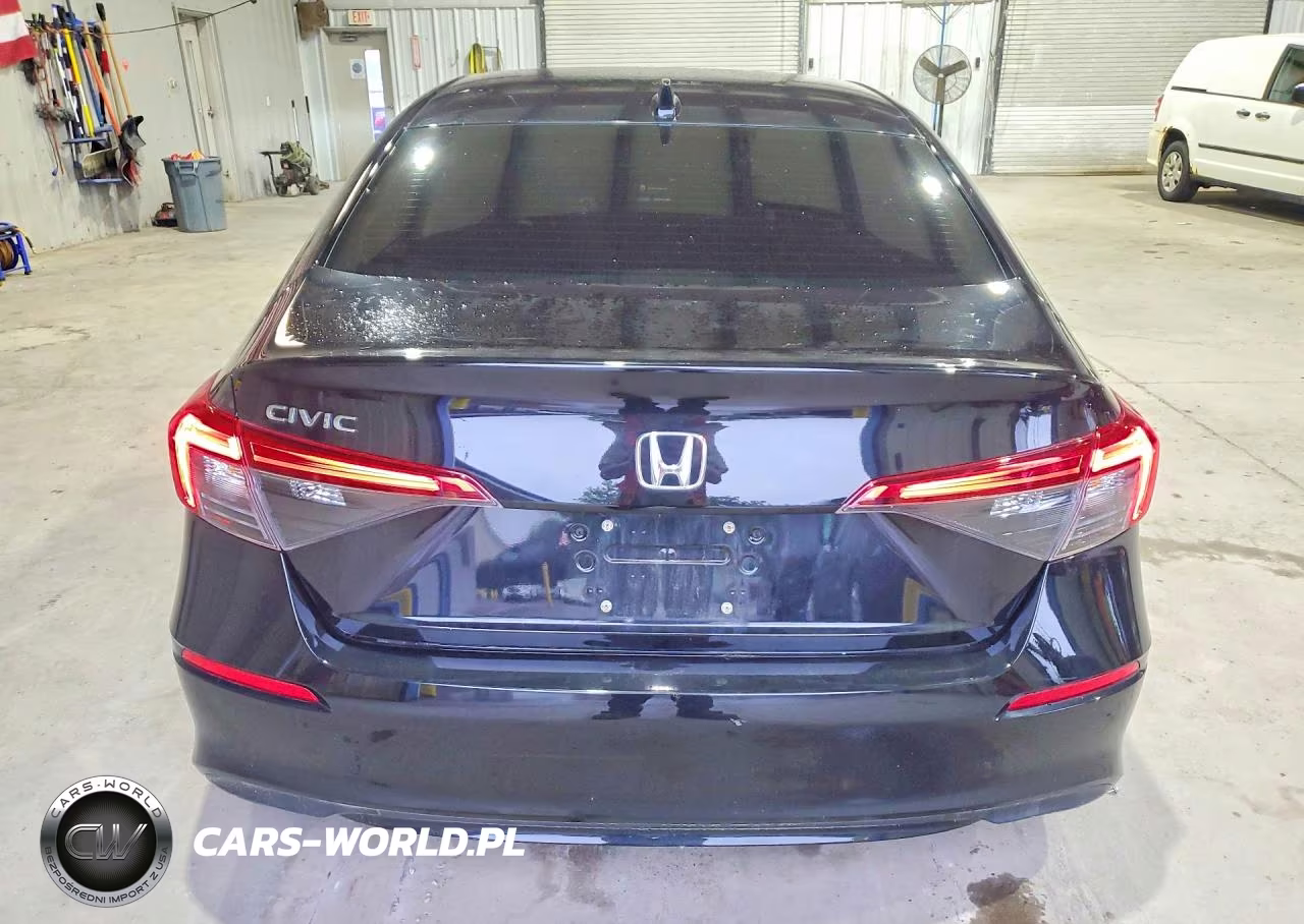 2023 Honda Civic Lx VIN:2HGFE2F25PH568543 - 6